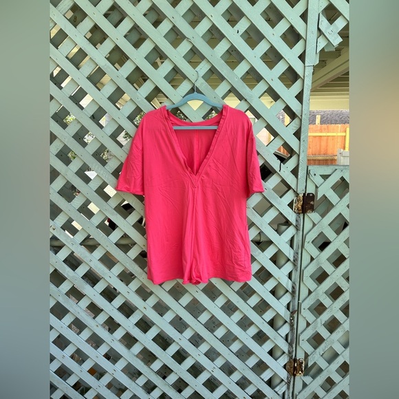 Free People Hot Shot Tee Romper - Picture 6 of 7